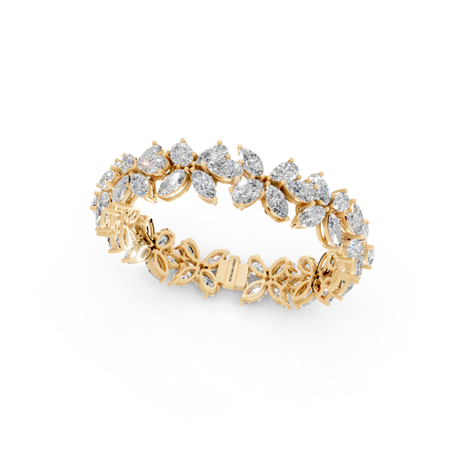 The Stirling Drape (Yellow Gold, 18k, VVS/ EF)
