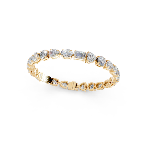 The Victoria Glint (Yellow Gold, 18k, VVS/ EF)