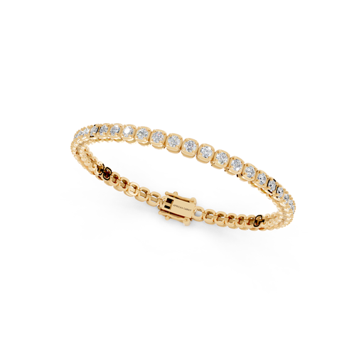 The Belgravia Pearl (Yellow Gold, 18k, VVS/ EF)