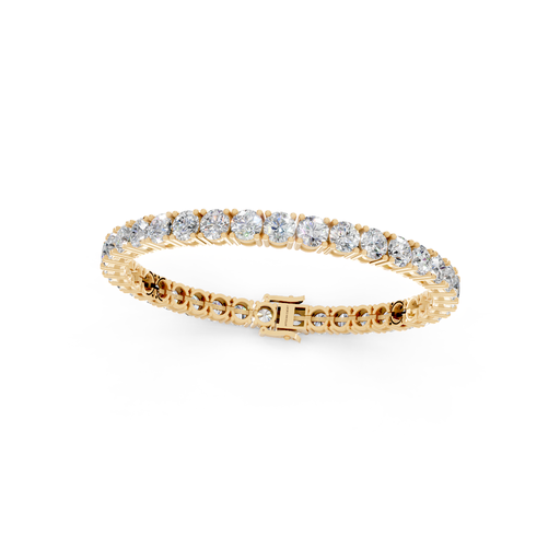 The Buckingham Stream (Yellow Gold, 18k, VVS/ EF)