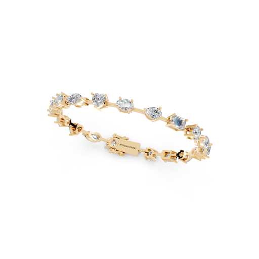 The Henley Cascade (Yellow Gold, 18k, VVS/ EF)