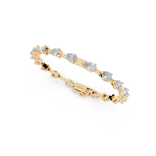 The Victoria Lace (Yellow Gold, 18k, VVS/ EF)
