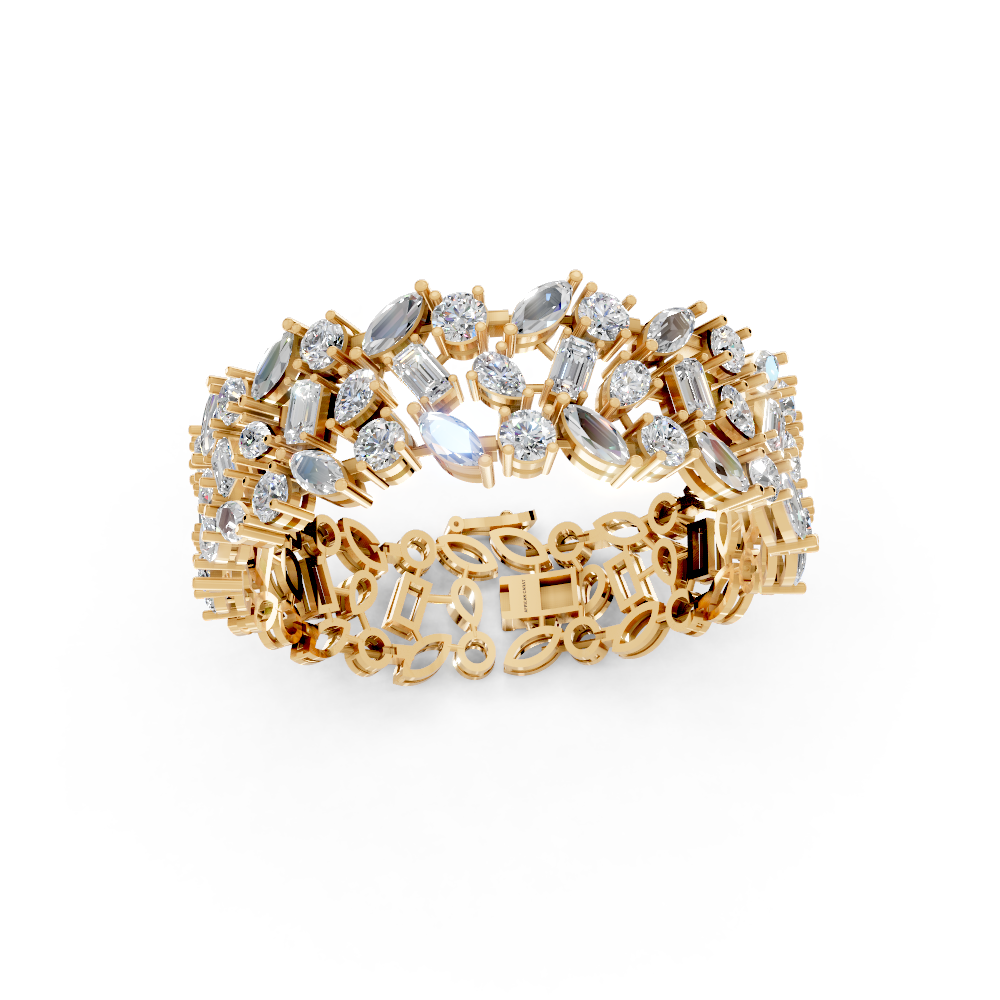 The Belgravia Glint (Yellow Gold, 18k, VVS/ EF)
