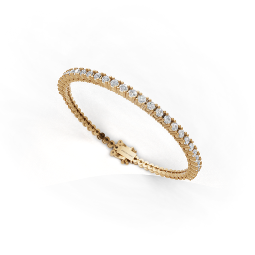 The Gloucester Cascade (Yellow Gold, 18k, VVS/ EF)