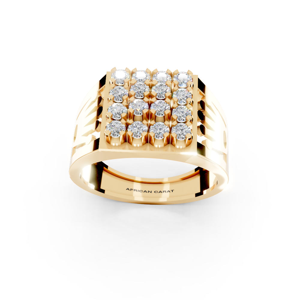 The Lancaster Charm (Yellow Gold, 18k, VVS/ EF)