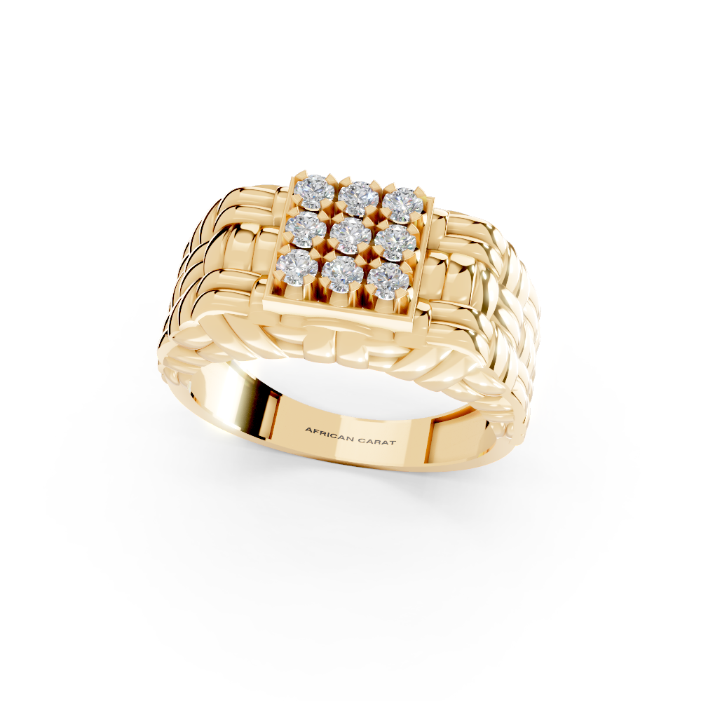 The Lancaster Elegance (Yellow Gold, 18k, VVS/ EF)