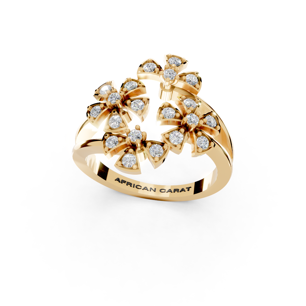 The Kensington Bliss (Yellow Gold, 18k, VVS/ EF)