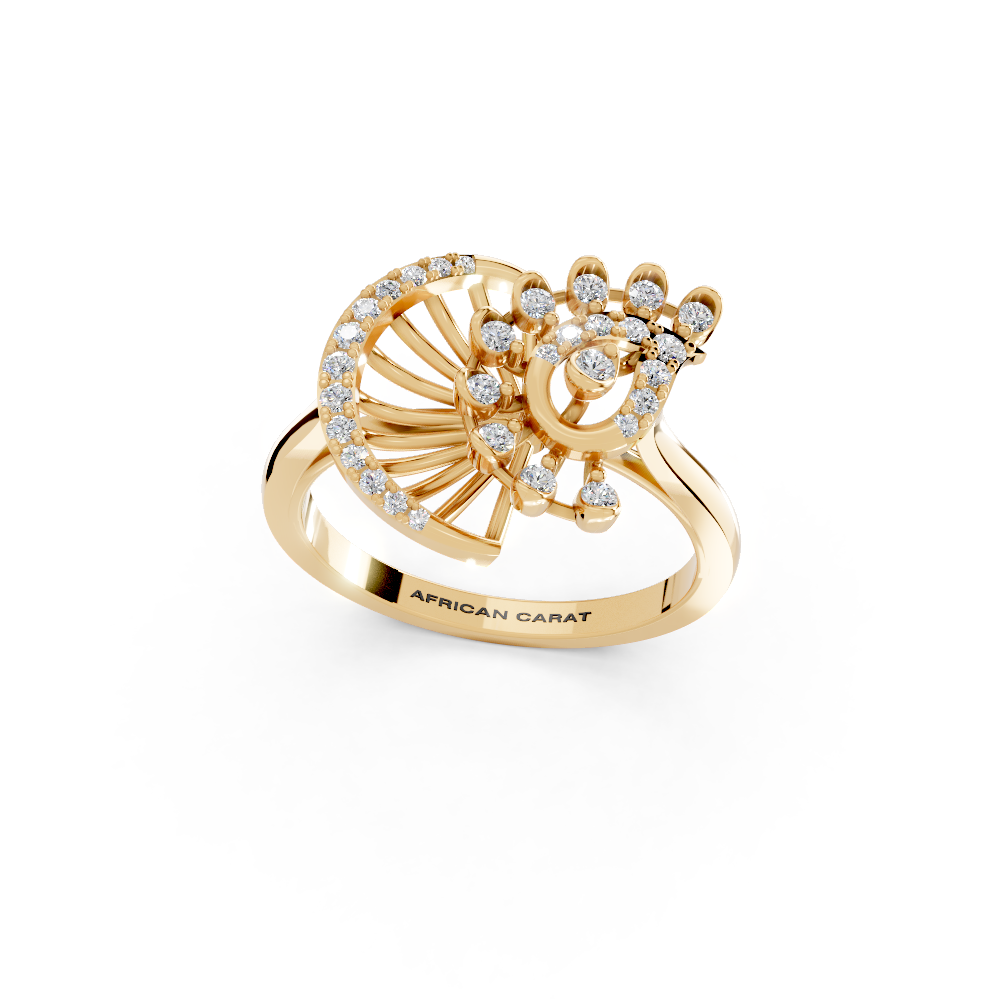 The Kensington Charm (Yellow Gold, 18k, VVS/ EF)