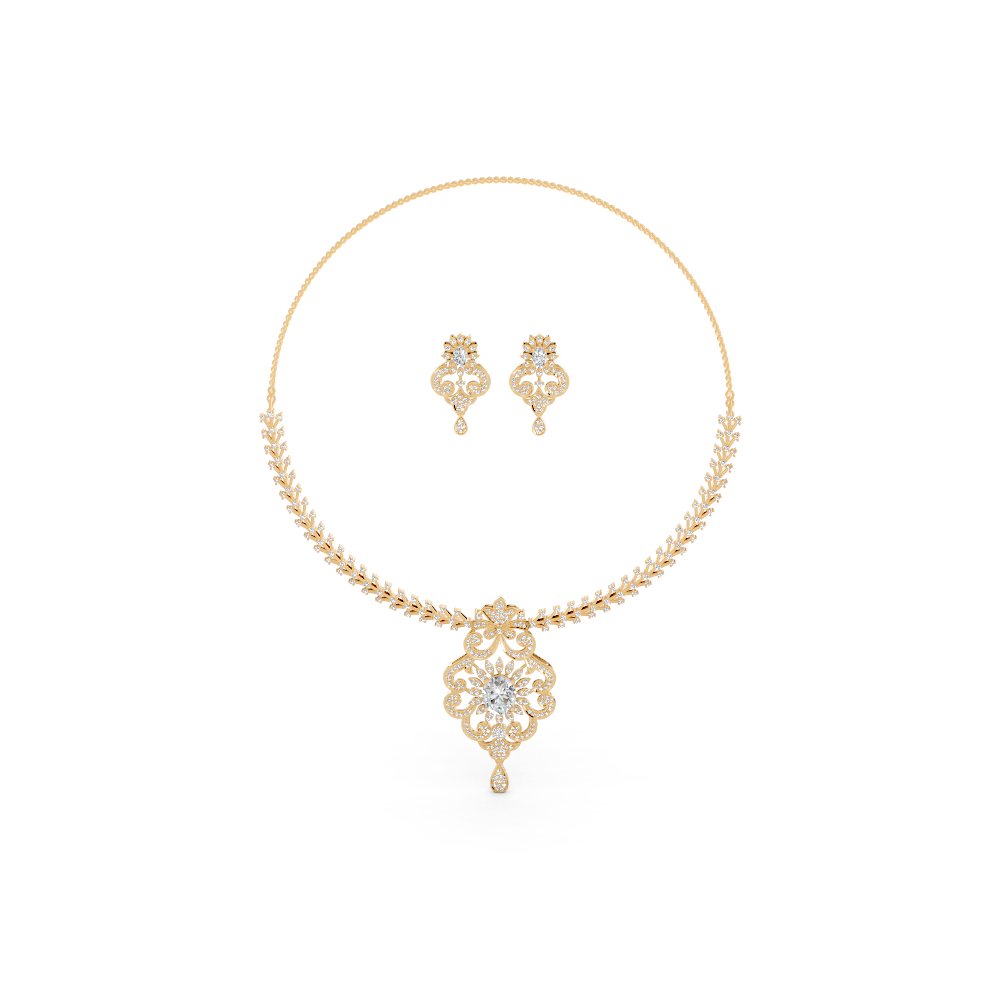 The Wellington Stream (Yellow Gold, 18k, VVS/ EF)