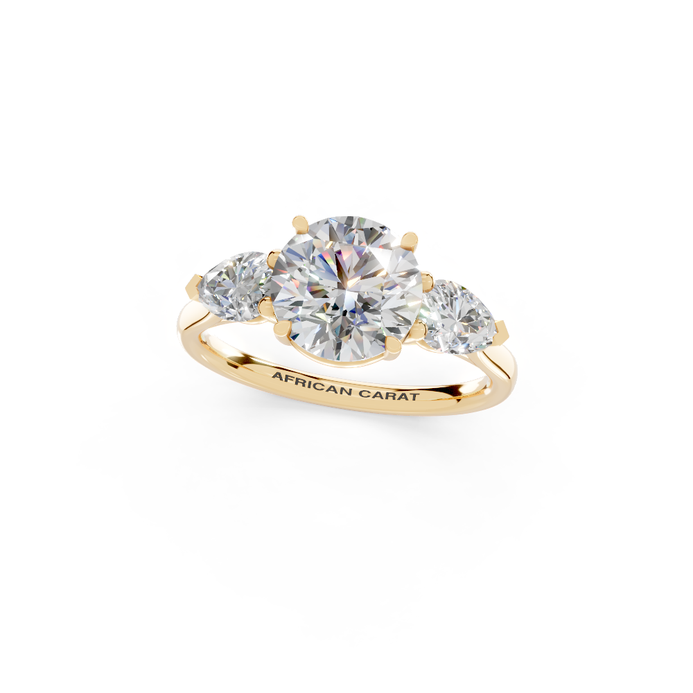 The Mayfair Embrace (Yellow Gold, 18k, VVS/ EF)