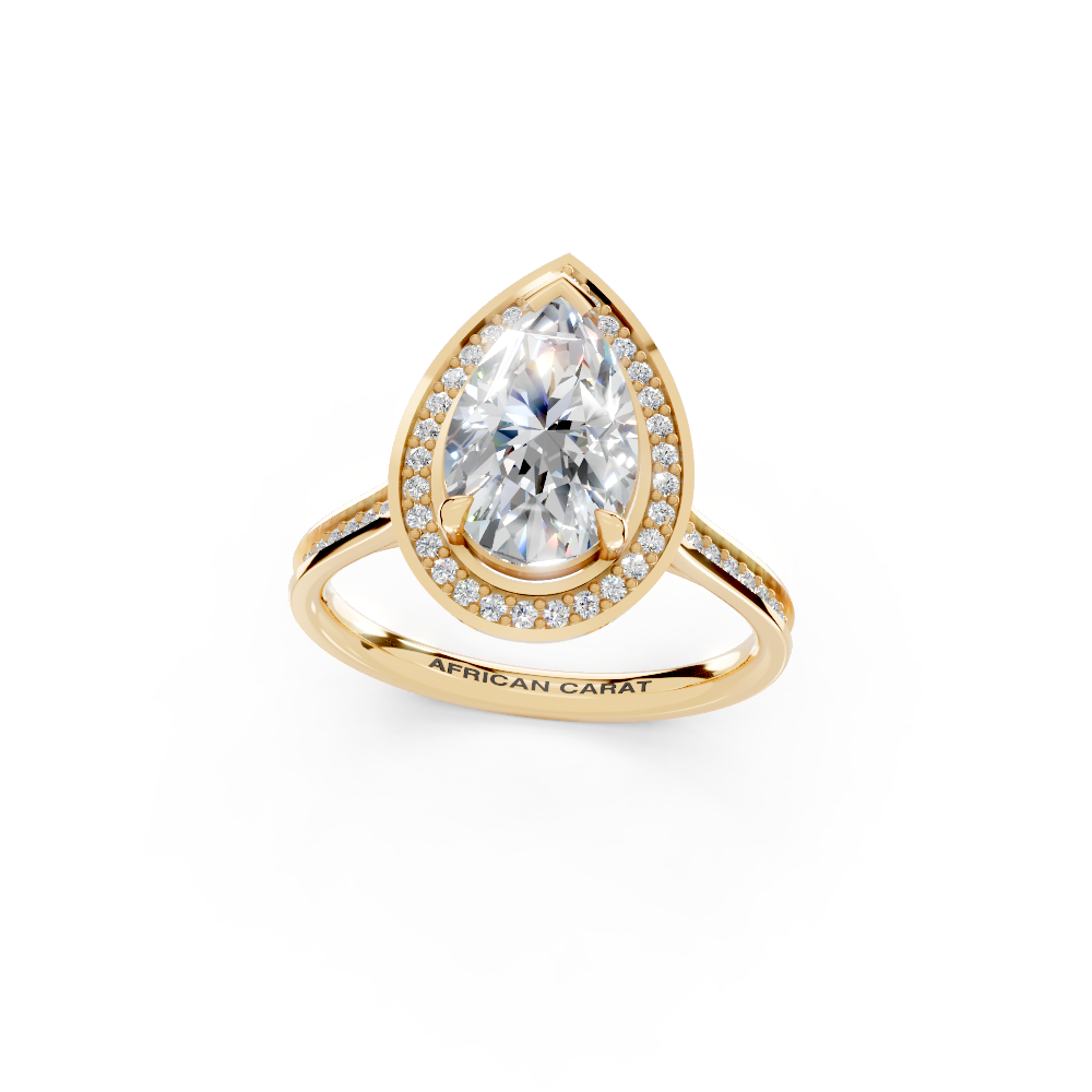 The Mayfair Flame (Yellow Gold, 18k, VVS/ EF)