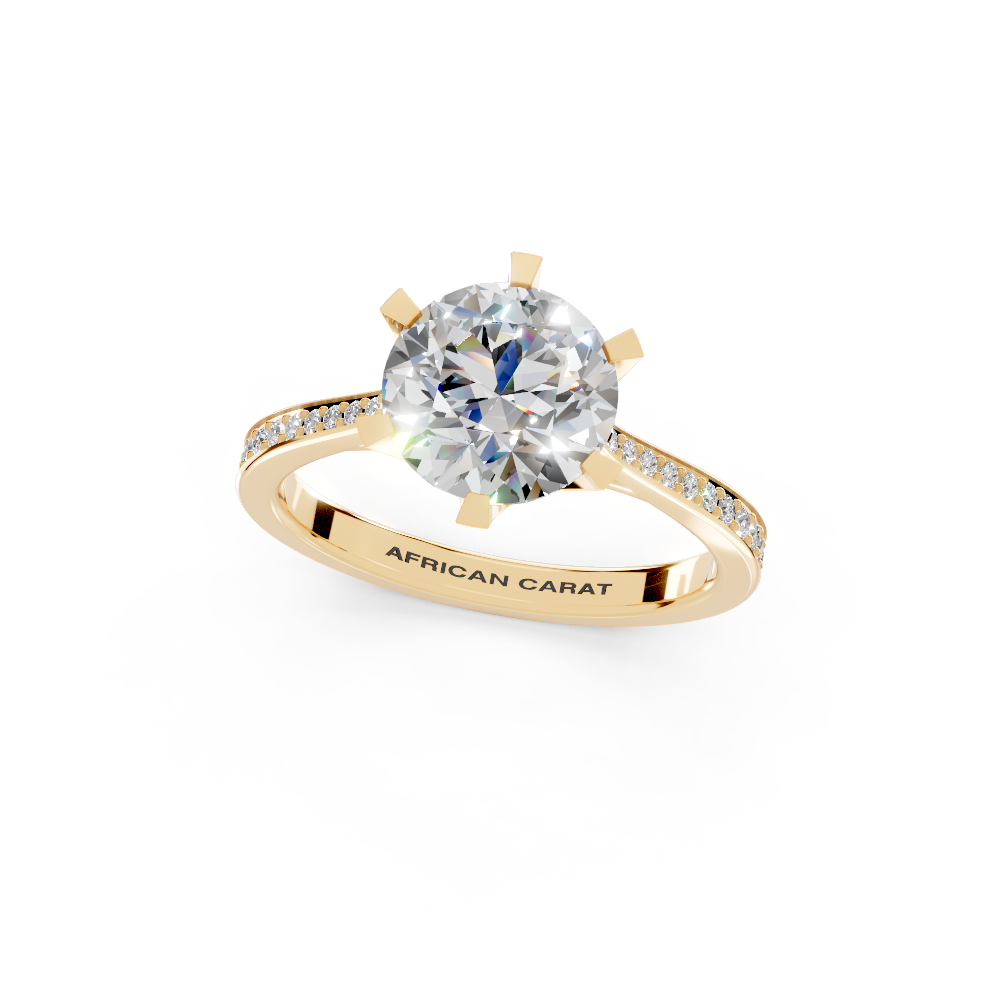 The Mayfair Gleam (Yellow Gold, 18k, VVS/ EF)