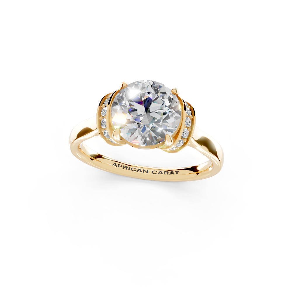 The Mayfair Glow (Yellow Gold, 18k, VVS/ EF)