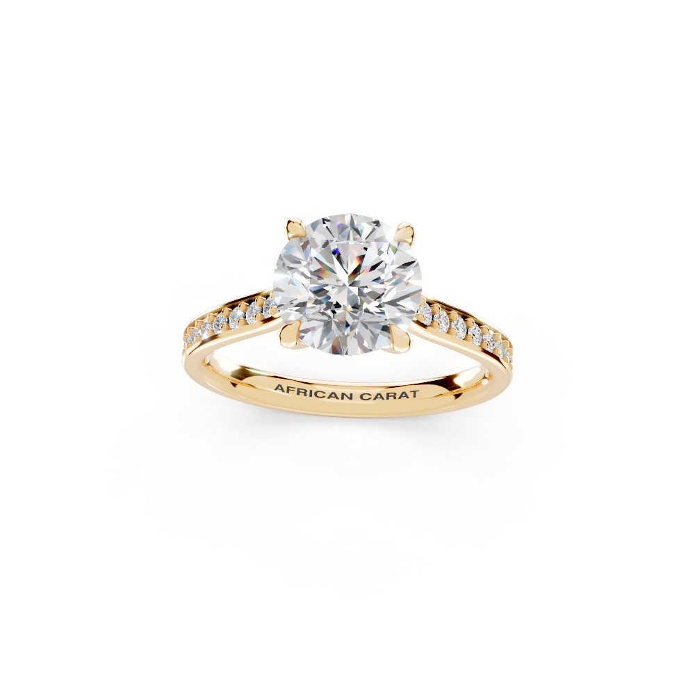 The Duchess Bliss (Yellow Gold, 18k, VVS/ EF)