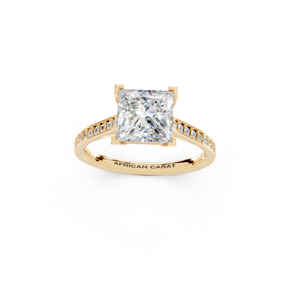 The Duchess Bloom (Yellow Gold, 18k, VVS/ EF)