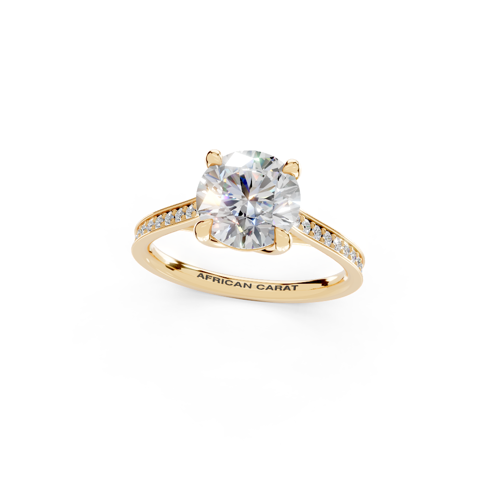 The Duchess Charm (Yellow Gold, 18k, VVS/ EF)