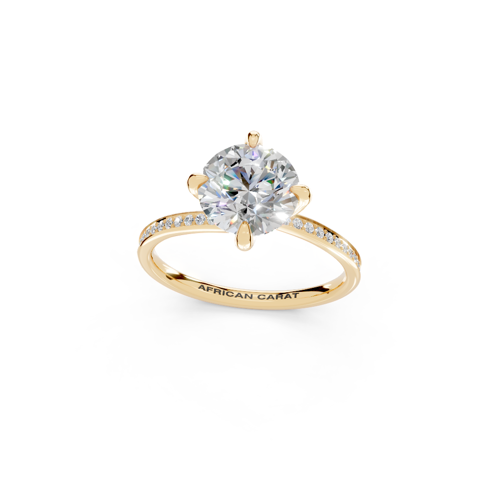 The Duchess Crown (Yellow Gold, 18k, VVS/ EF)