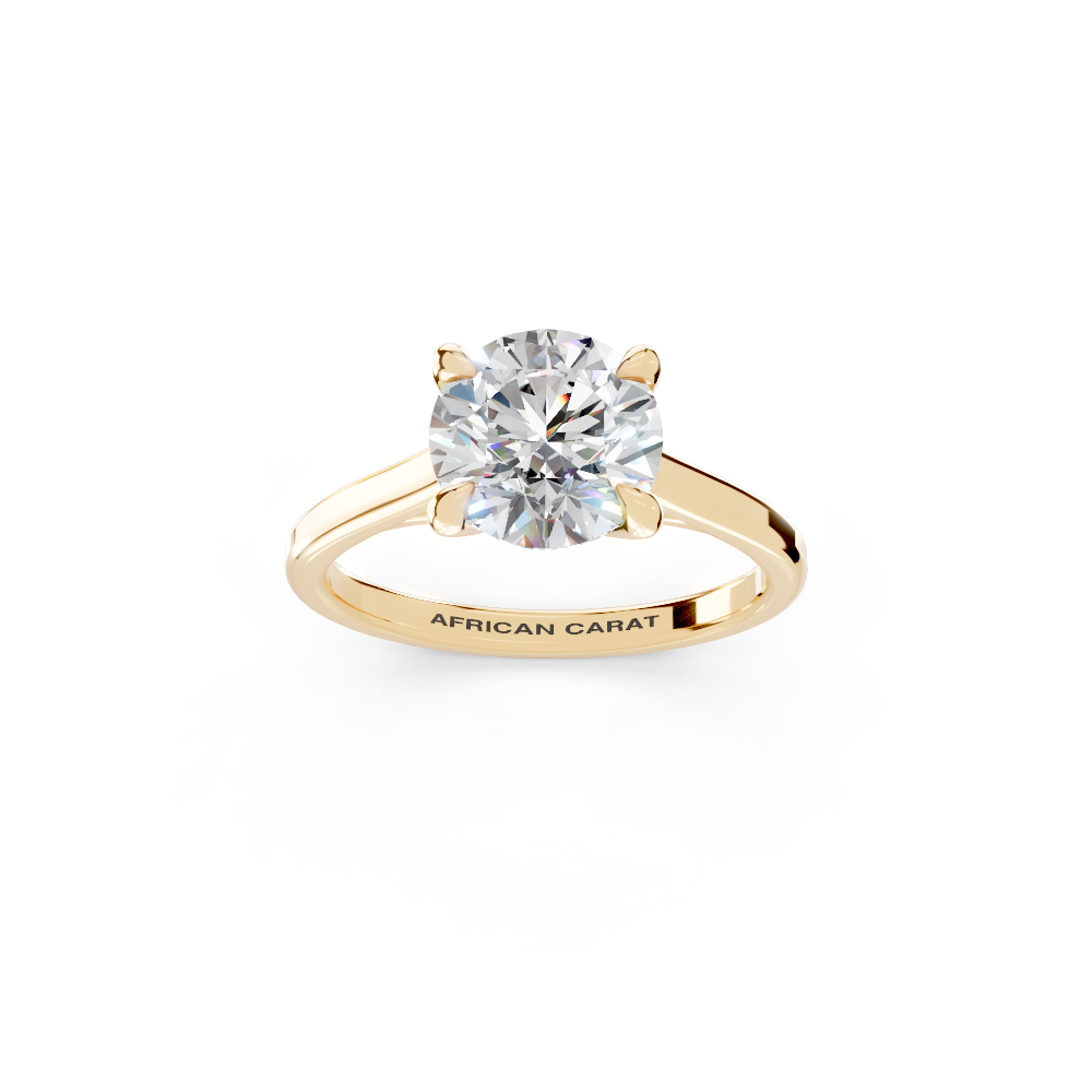 The Duchess Flame (Yellow Gold, 18k, VVS/ EF)