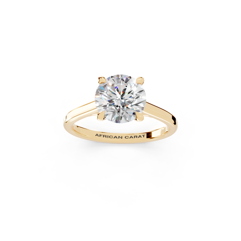The Duchess Grace (Yellow Gold, 18k, VVS/ EF)