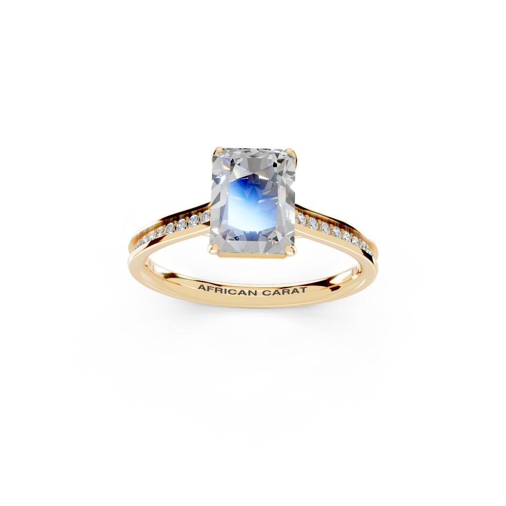The Mayfair Halo (Yellow Gold, 18k, VVS/ EF)
