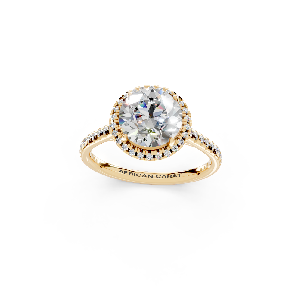 The Mayfair Radiance (Yellow Gold, 18k, VVS/ EF)
