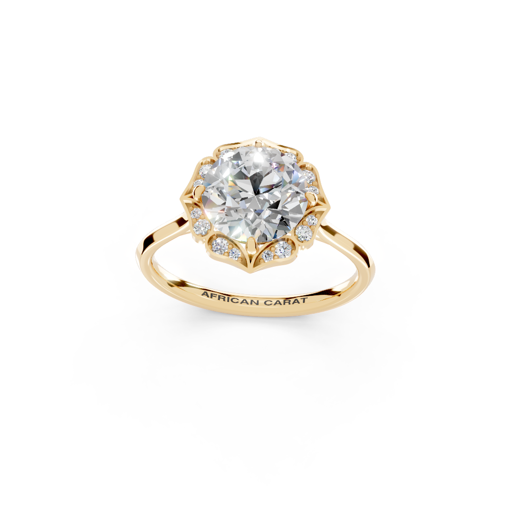 The Mayfair Twinkle (Yellow Gold, 18k, VVS/ EF)