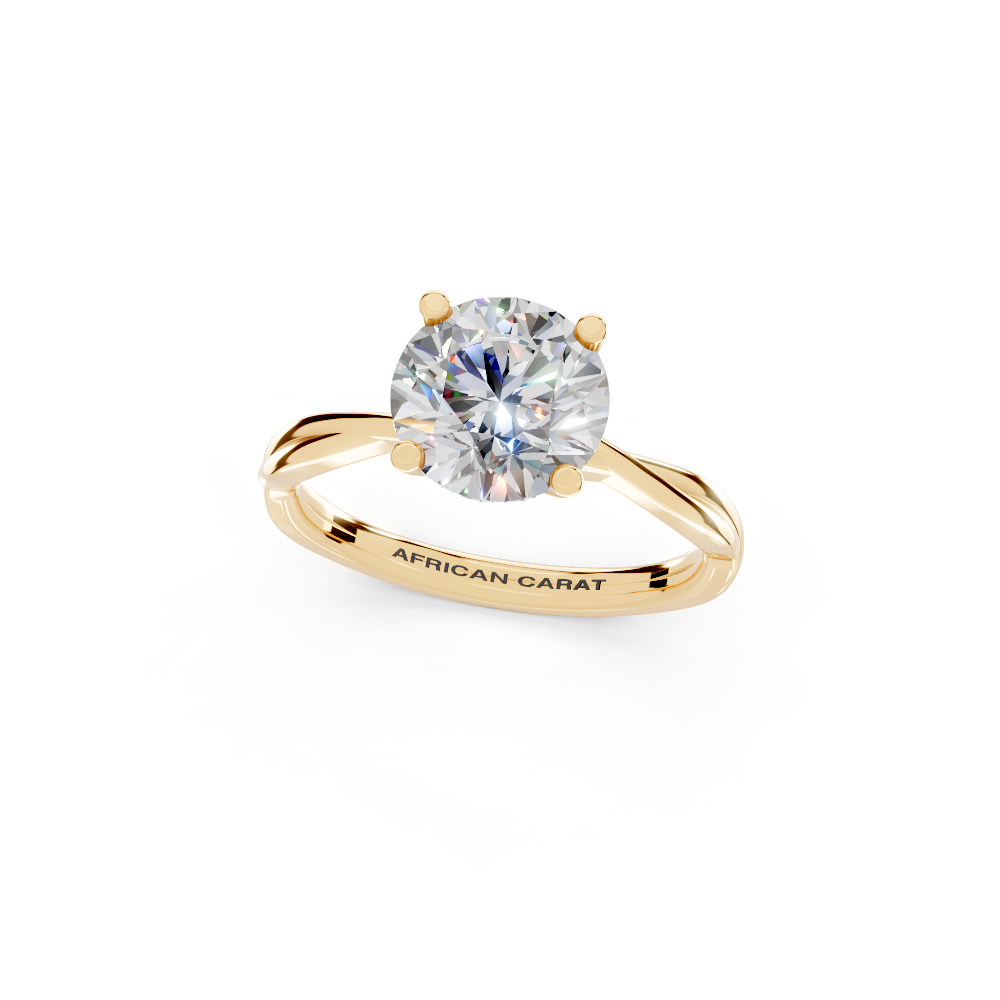The Oxford Bloom (Yellow Gold, 18k, VVS/ EF)