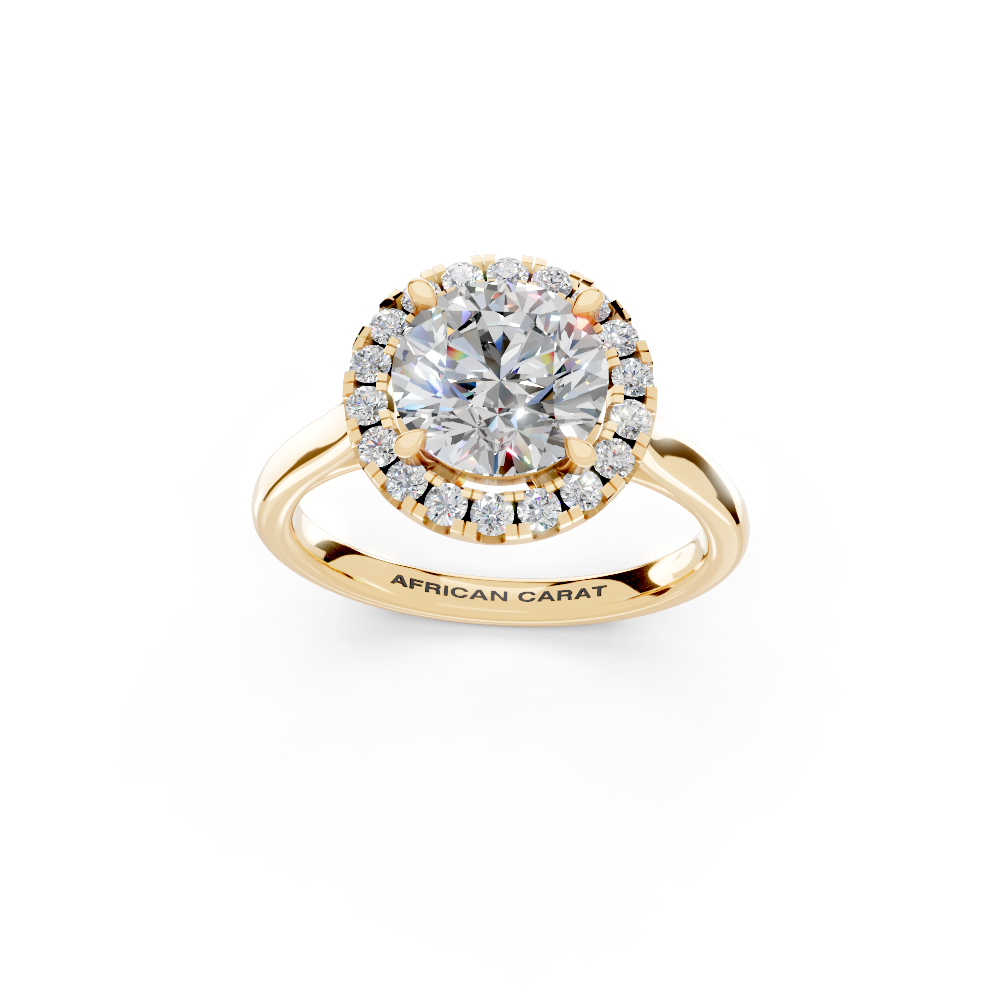 The Oxford Shine (Yellow Gold, 18k, VVS/ EF)