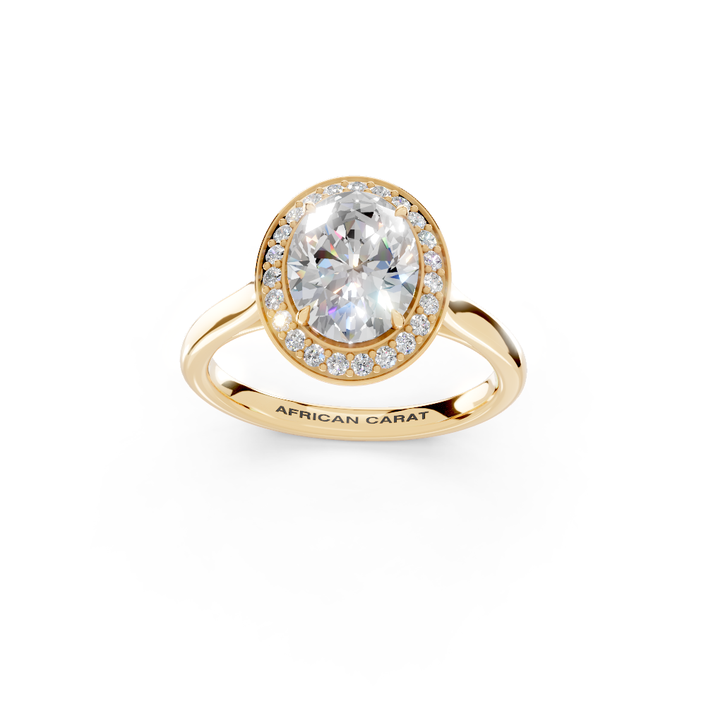 The Oxford Spark (Yellow Gold, 18k, VVS/ EF)