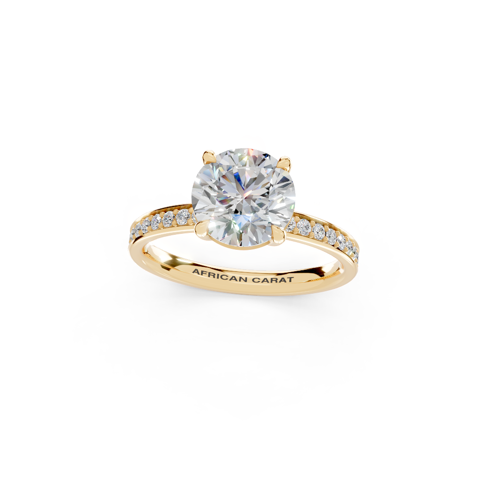 The Savoy Bliss (Yellow Gold, 18k, VVS/ EF)