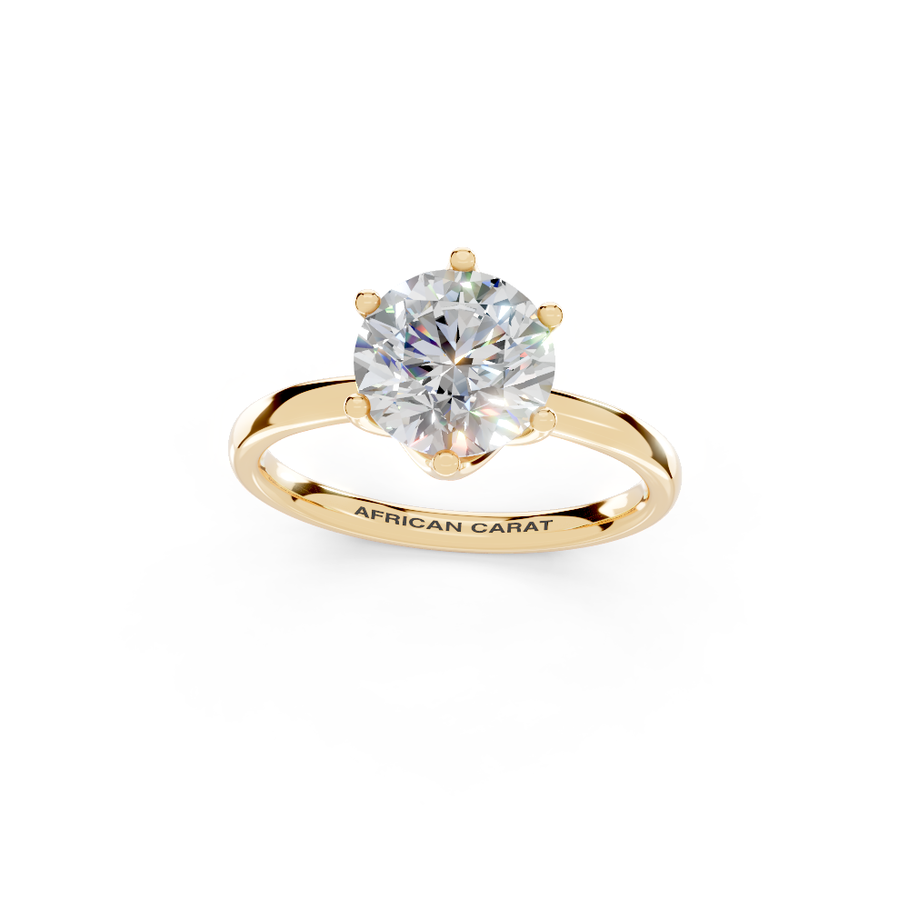 The Savoy Bloom (Yellow Gold, 18k, VVS/ EF)