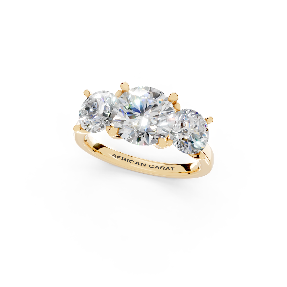 The Savoy Delight (Yellow Gold, 18k, VVS/ EF)