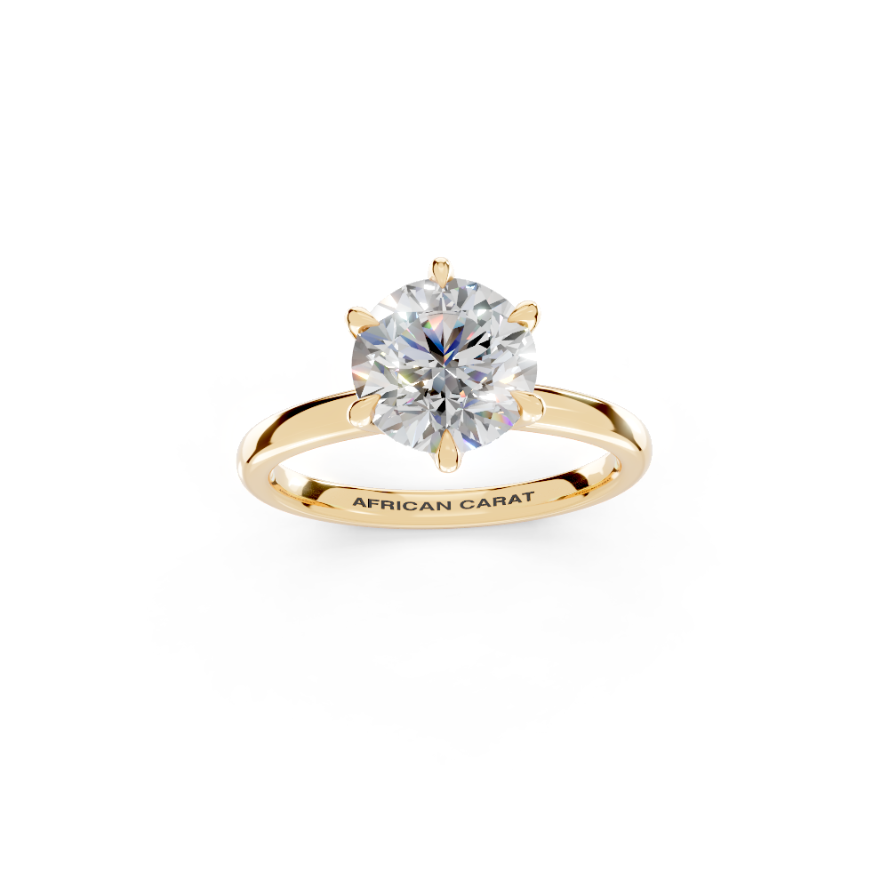 The Savoy Gleam (Yellow Gold, 18k, VVS/ EF)