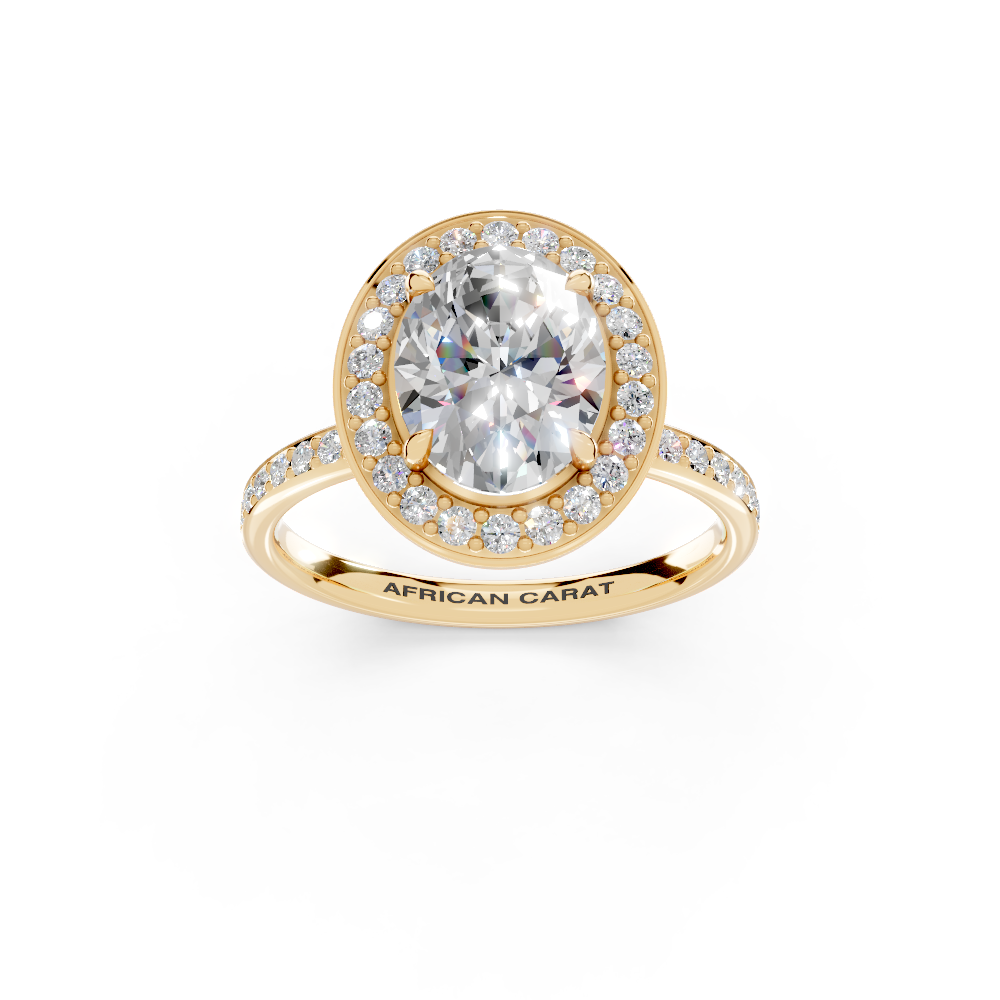 The Savoy Petal (Yellow Gold, 18k, VVS/ EF)