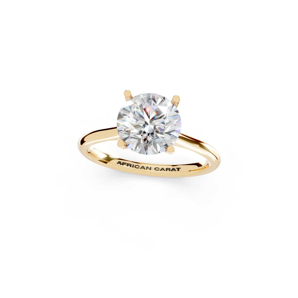 The Windsor Flame (Yellow Gold, 18k, VVS/ EF)