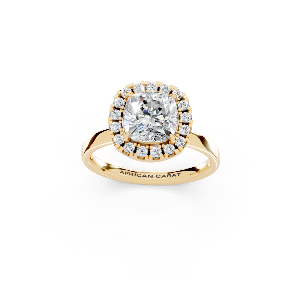 The Windsor Shine (Yellow Gold, 18k, VVS/ EF)