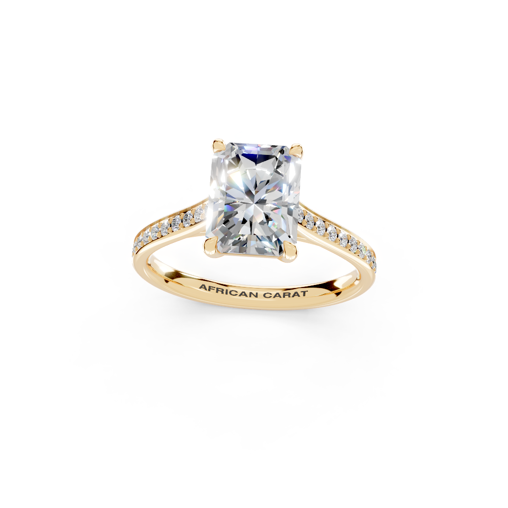 The Windsor Solitaire (Yellow Gold, 18k, VVS/ EF)