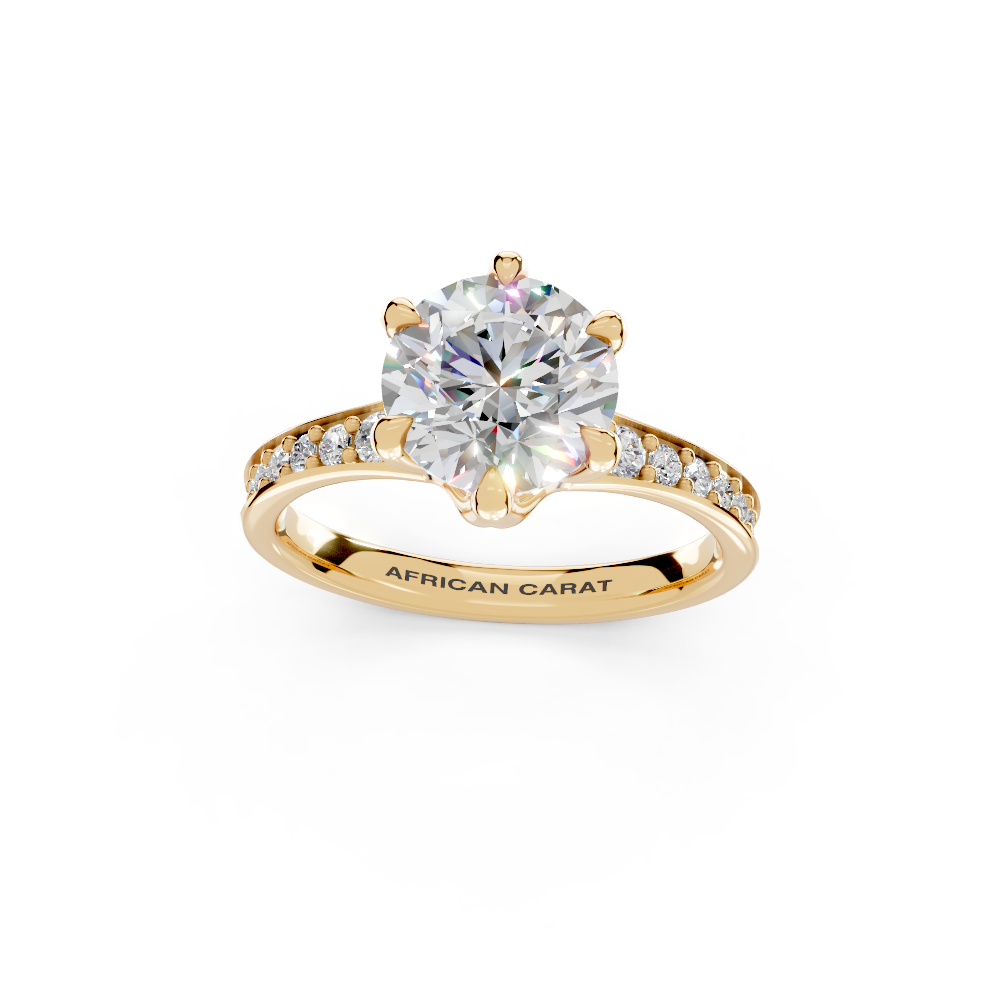 The Windsor Spark (Yellow Gold, 18k, VVS/ EF)