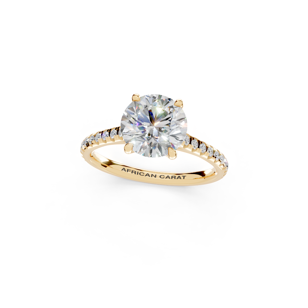 The Windsor Sparkle (Yellow Gold, 18k, VVS/ EF)