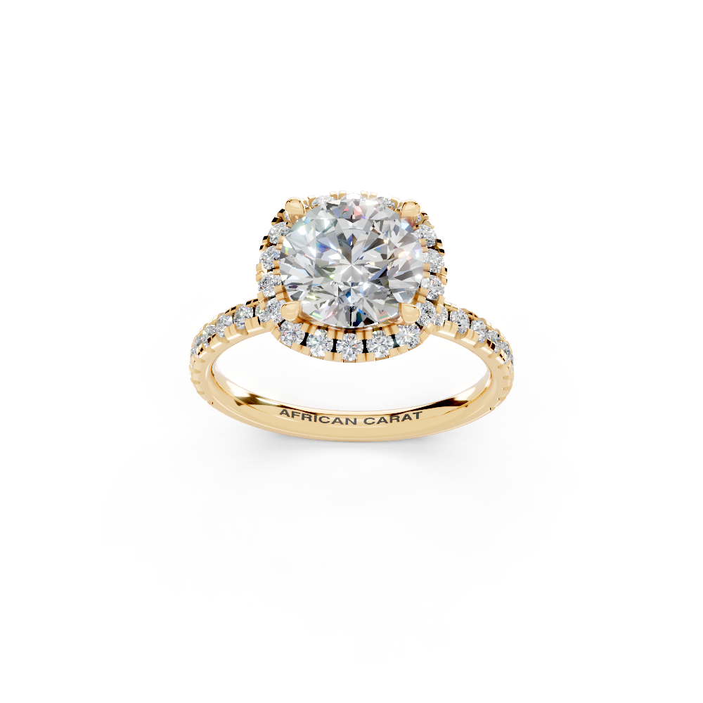 The Devonshire Delight (Yellow Gold, 18k, VVS/ EF)