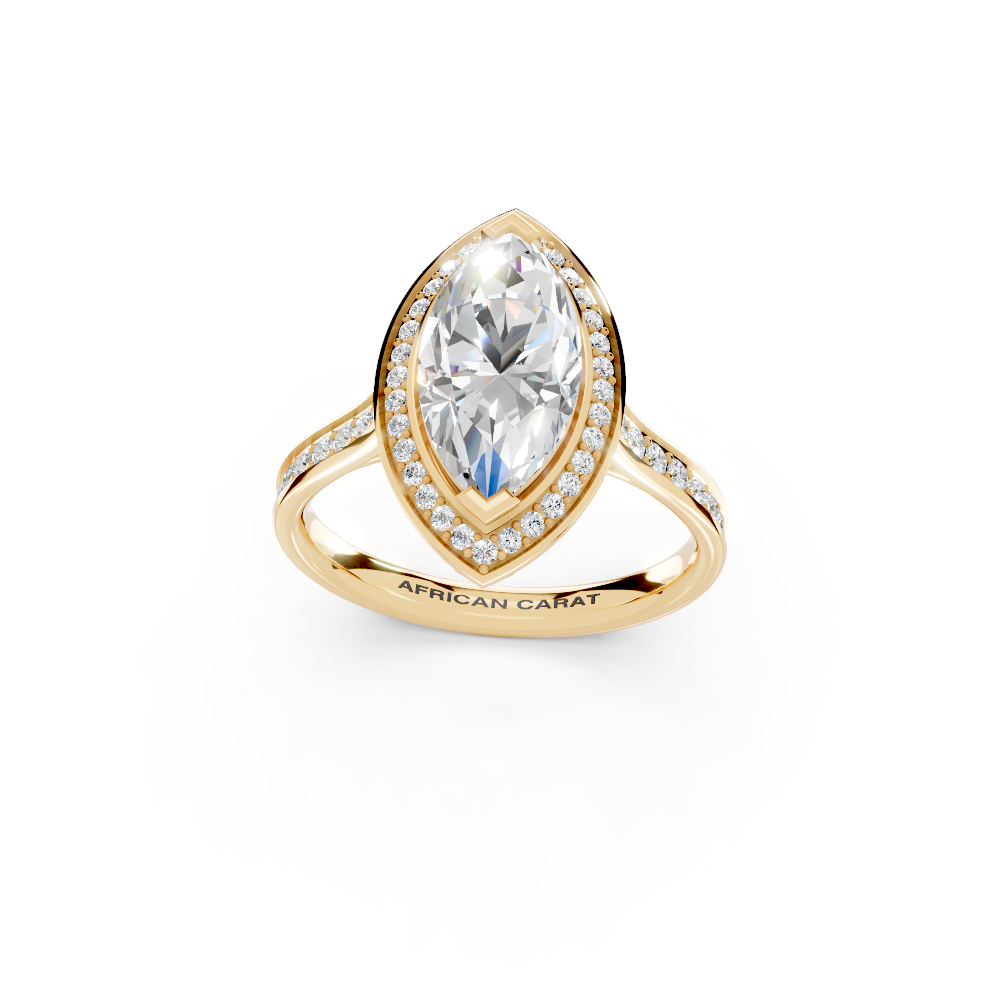The Devonshire Grace (Yellow Gold, 18k, VVS/ EF)