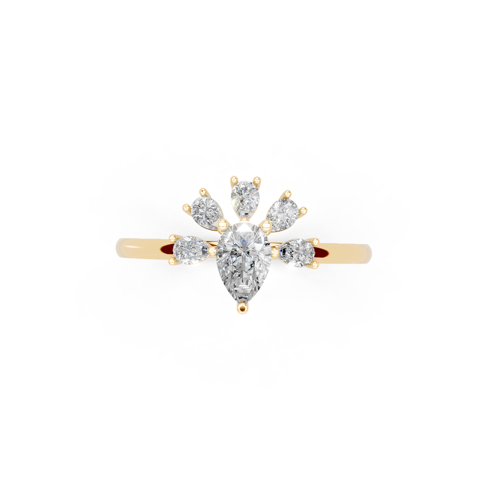 Aether Cathedral (Yellow Gold, 18k, VVS/ EF)