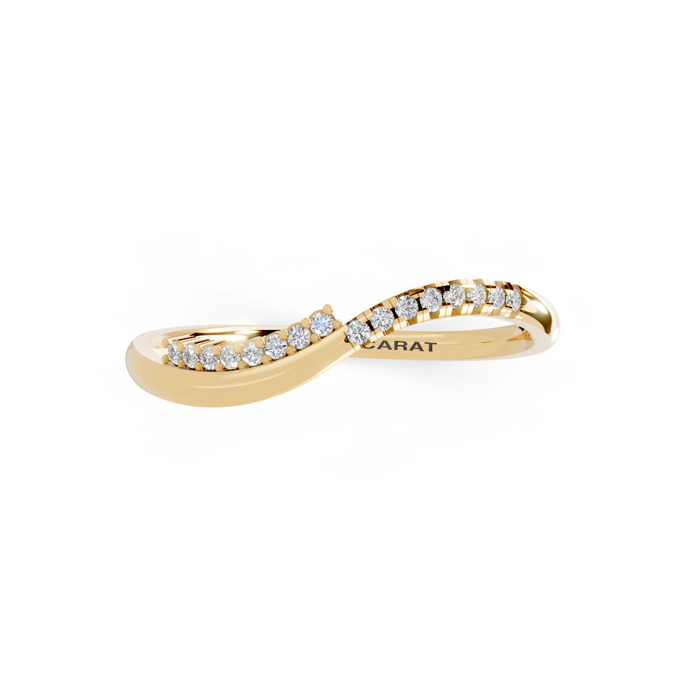 Aether Circlet (Yellow Gold, 18k, VVS/ EF)