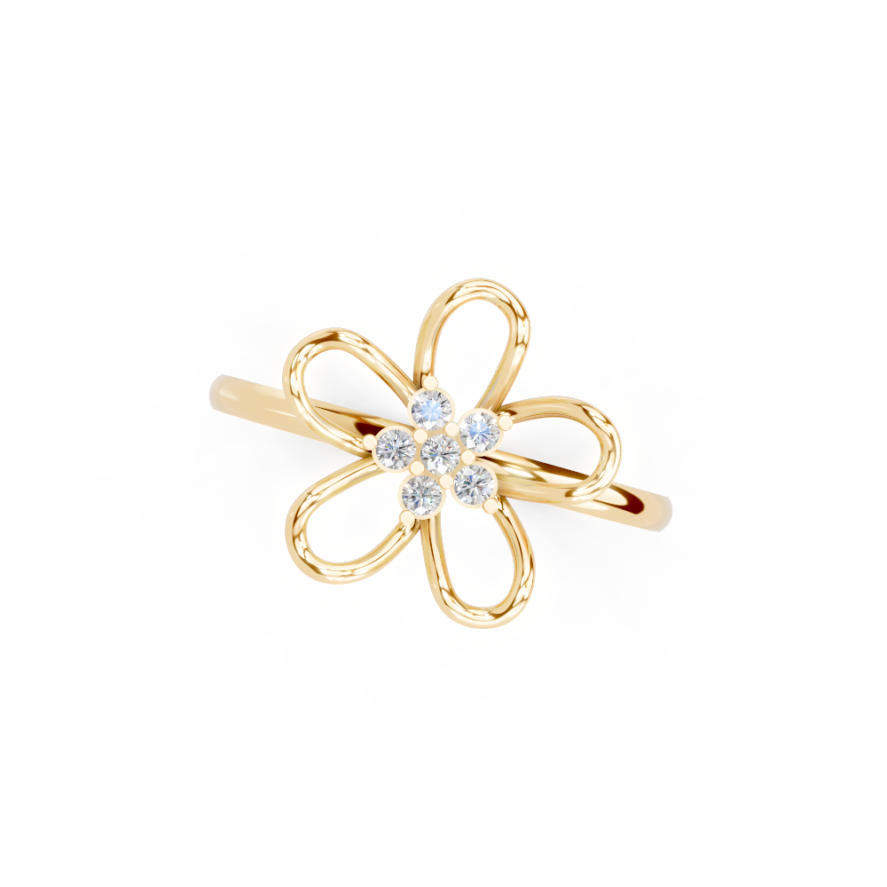 Aether Crown (Yellow Gold, 18k, VVS/ EF)