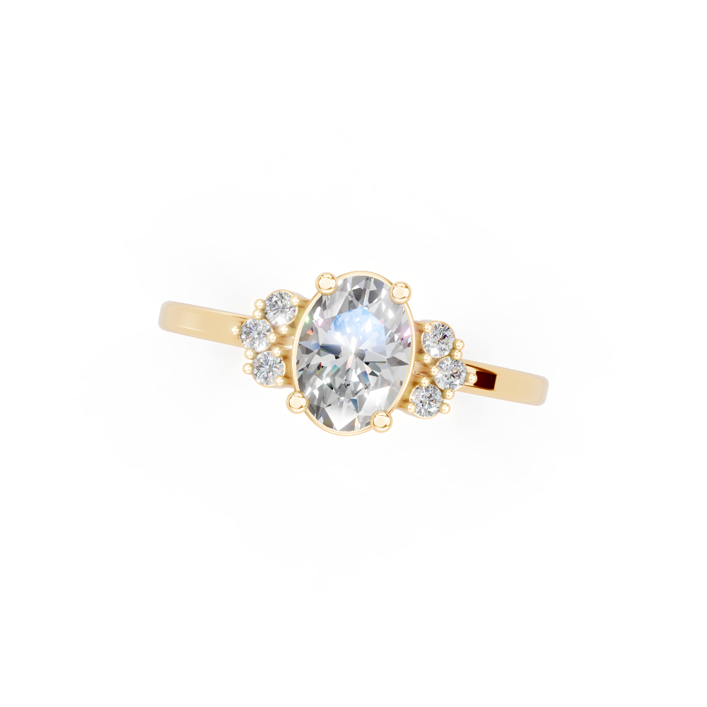 Aether Eternity (Yellow Gold, 18k, VVS/ EF)