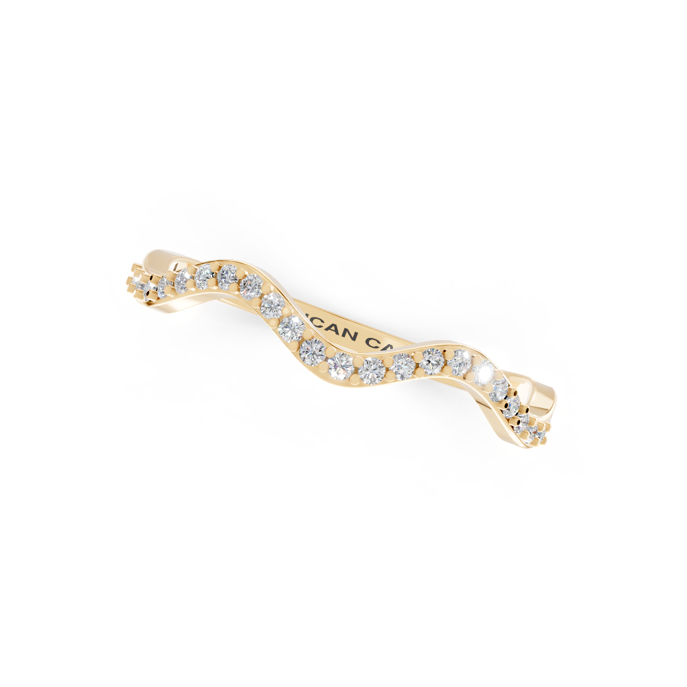 Aurora Bezel (Yellow Gold, 18k, VVS/ EF)