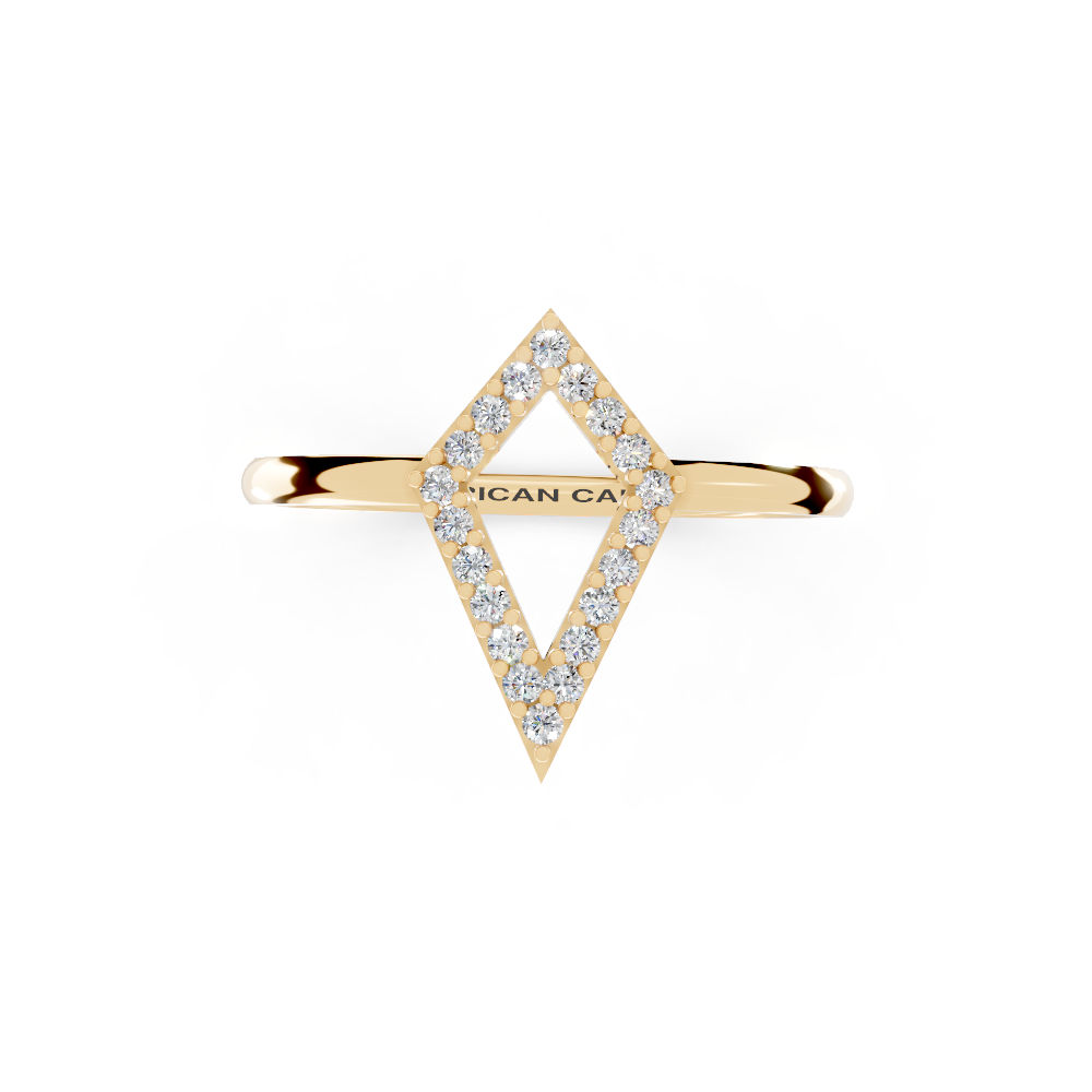 Aurora Crown (Yellow Gold, 18k, VVS/ EF)