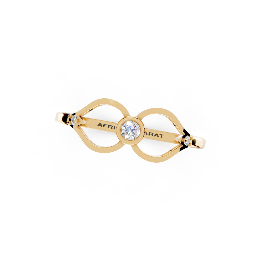 Aurora Eternity (Yellow Gold, 18k, VVS/ EF)