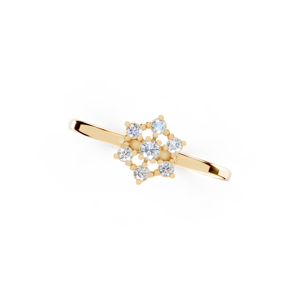 Aurora Knife-Edge (Yellow Gold, 18k, VVS/ EF)