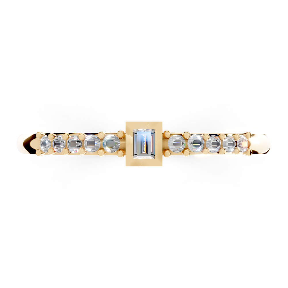 Celestial Circlet (Yellow Gold, 18k, VVS/ EF)